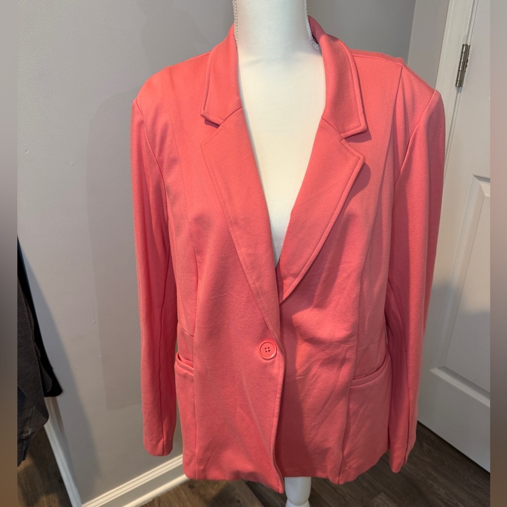 Torrid Blazer, Peach